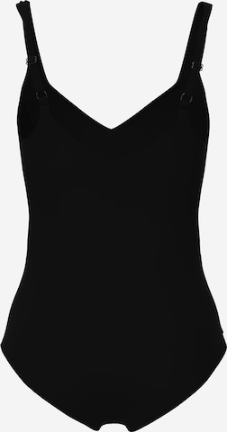 Bustino Costume intero modellante 'SHAPEWEAR VERTIGO C-CUP' di ARENA in nero: frontale