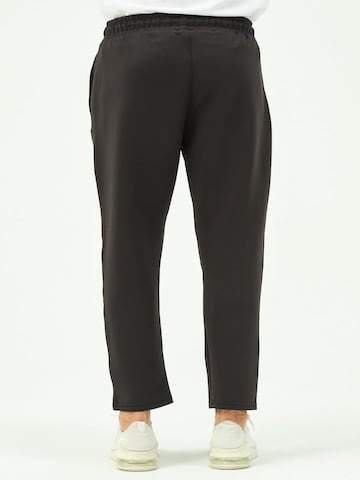 C&City Tapered Pajama in Black