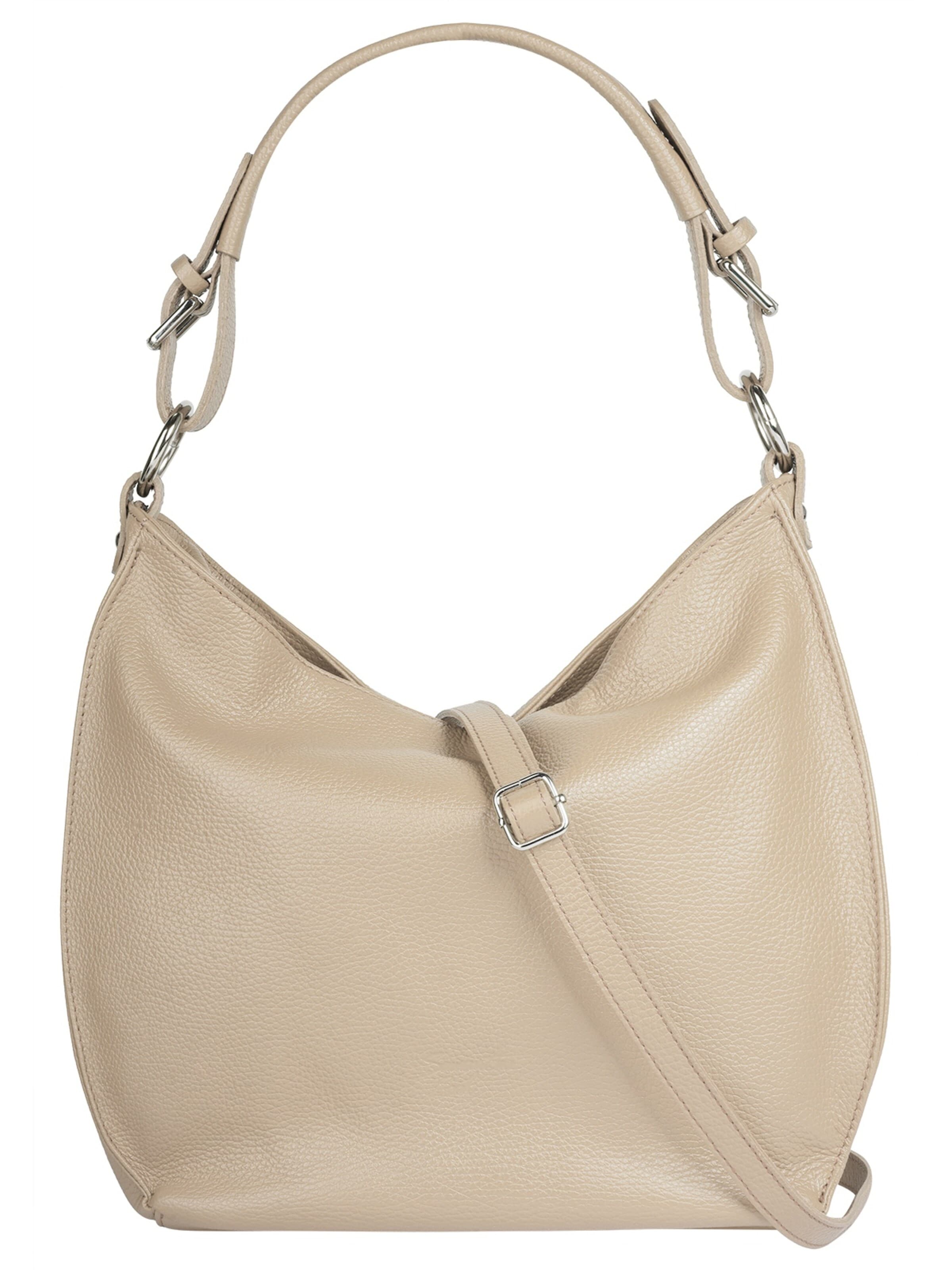Cabas Samantha Look en beige : devant