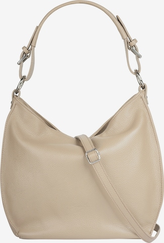 Cabas Samantha Look en beige : devant