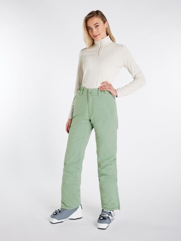 PROTEST Regular Workout Pants 'CARMACKS' in Green