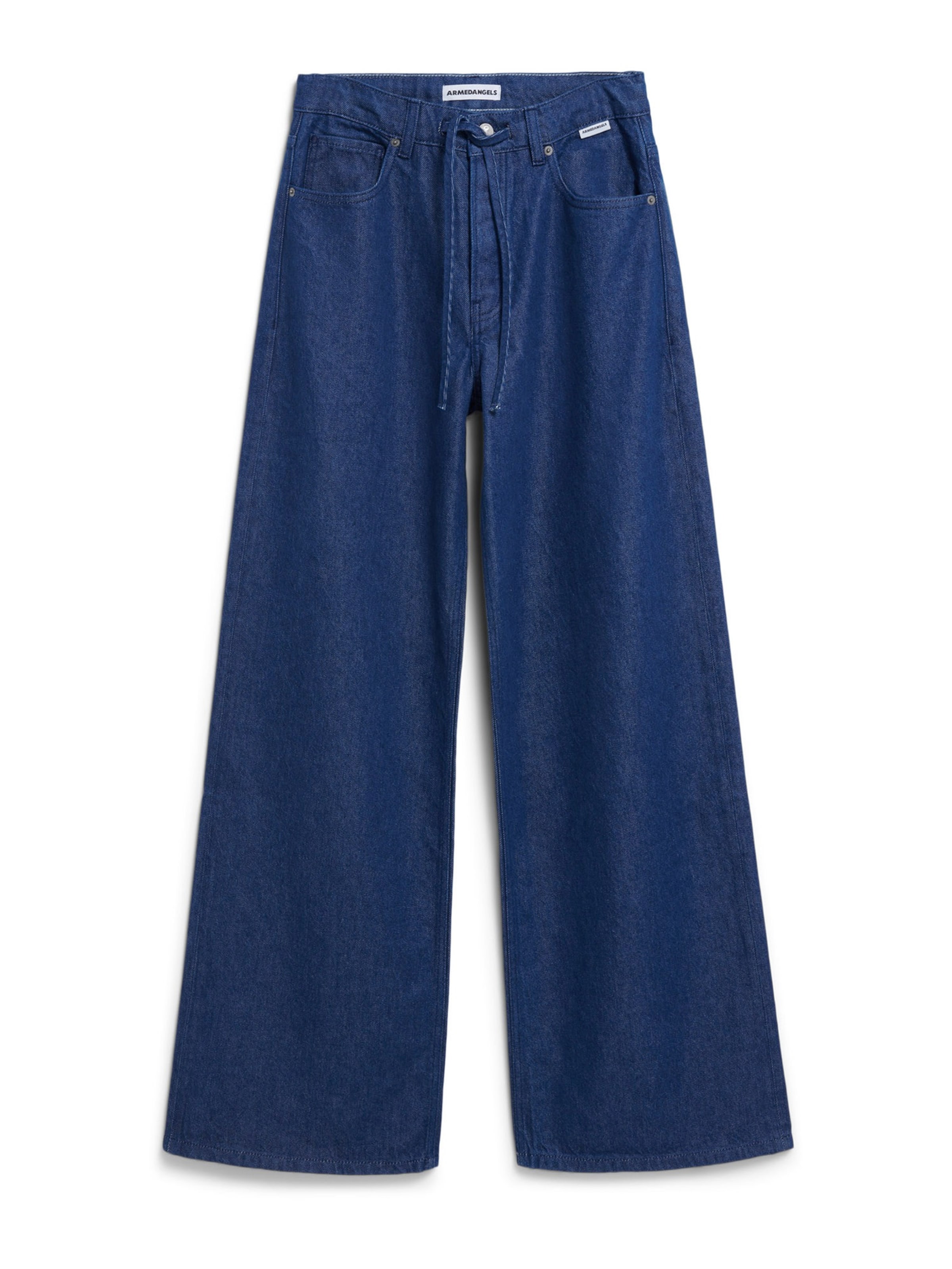 ARMEDANGELS Wide leg Jeans 'ASTRAEAAS' in Blauw: voorkant