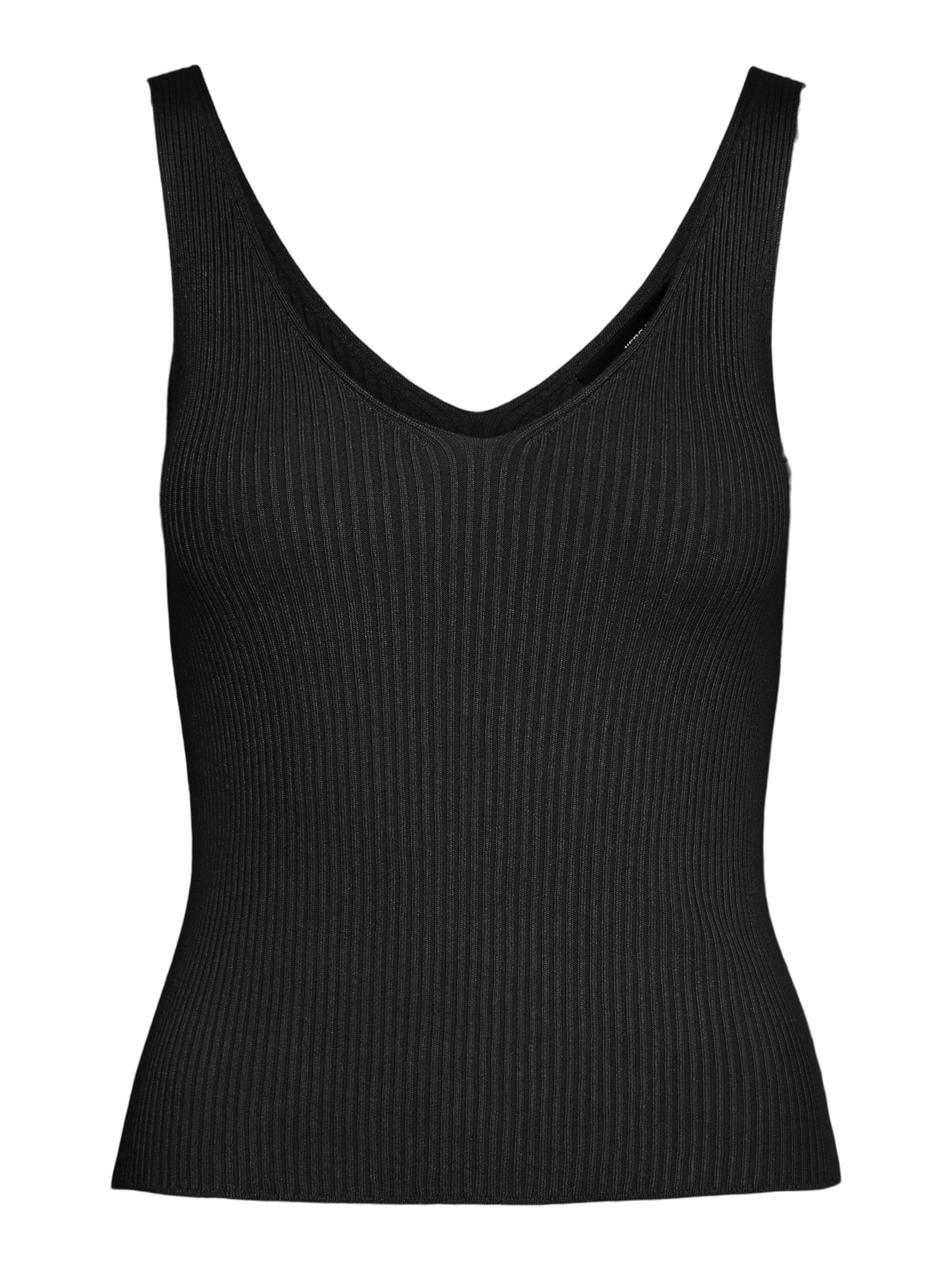 VERO MODA Top 'Glory' in Black: front