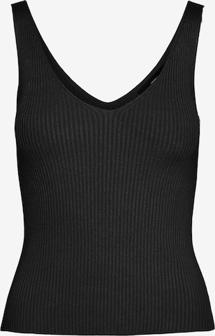 Tops en tricot 'GLORY' VERO MODA en noir : devant