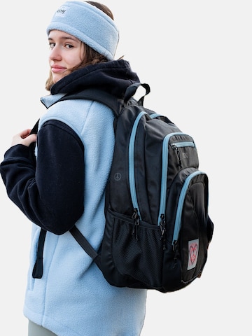 Sac à dos NITRO en bleu : devant