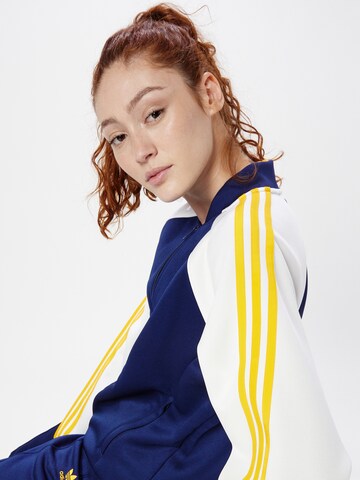 ADIDAS ORIGINALS Sweatjacke 'Adicolor Classics' in Blau