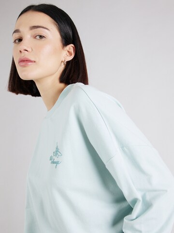 Ragwear Sweatshirt 'LOLLITA' in Blau