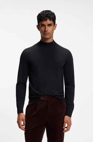 BOSS Sweater ' Bjarno' in Blue: front