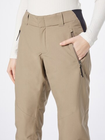 Spyder Flared Sports trousers 'Winner' in Brown