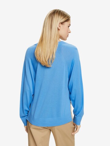 ESPRIT Pullover in Blau