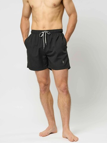 Shorts de bain ' Aza 2-Pack ' U.S. POLO ASSN. en bleu