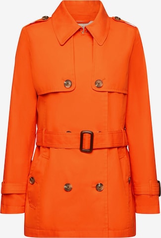 ESPRIT Between-Seasons Coat in Orange: front