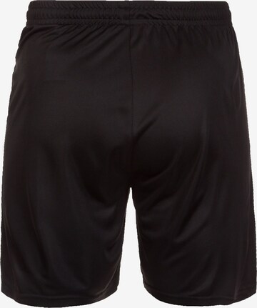 ERIMA Regular Workout Pants 'Rio 2.0' in Black