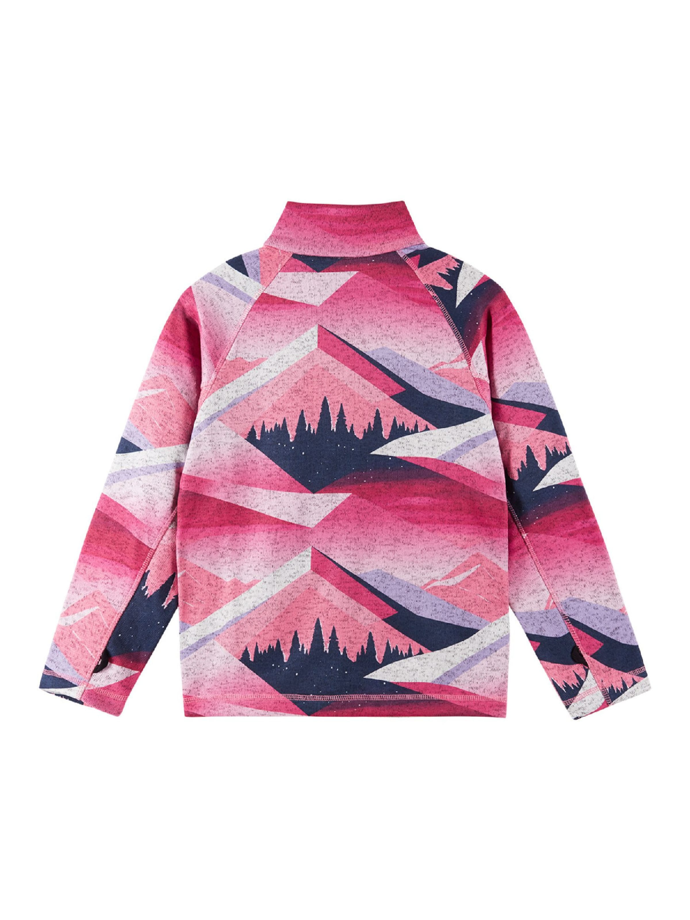 Veste en polaire Reima en rose