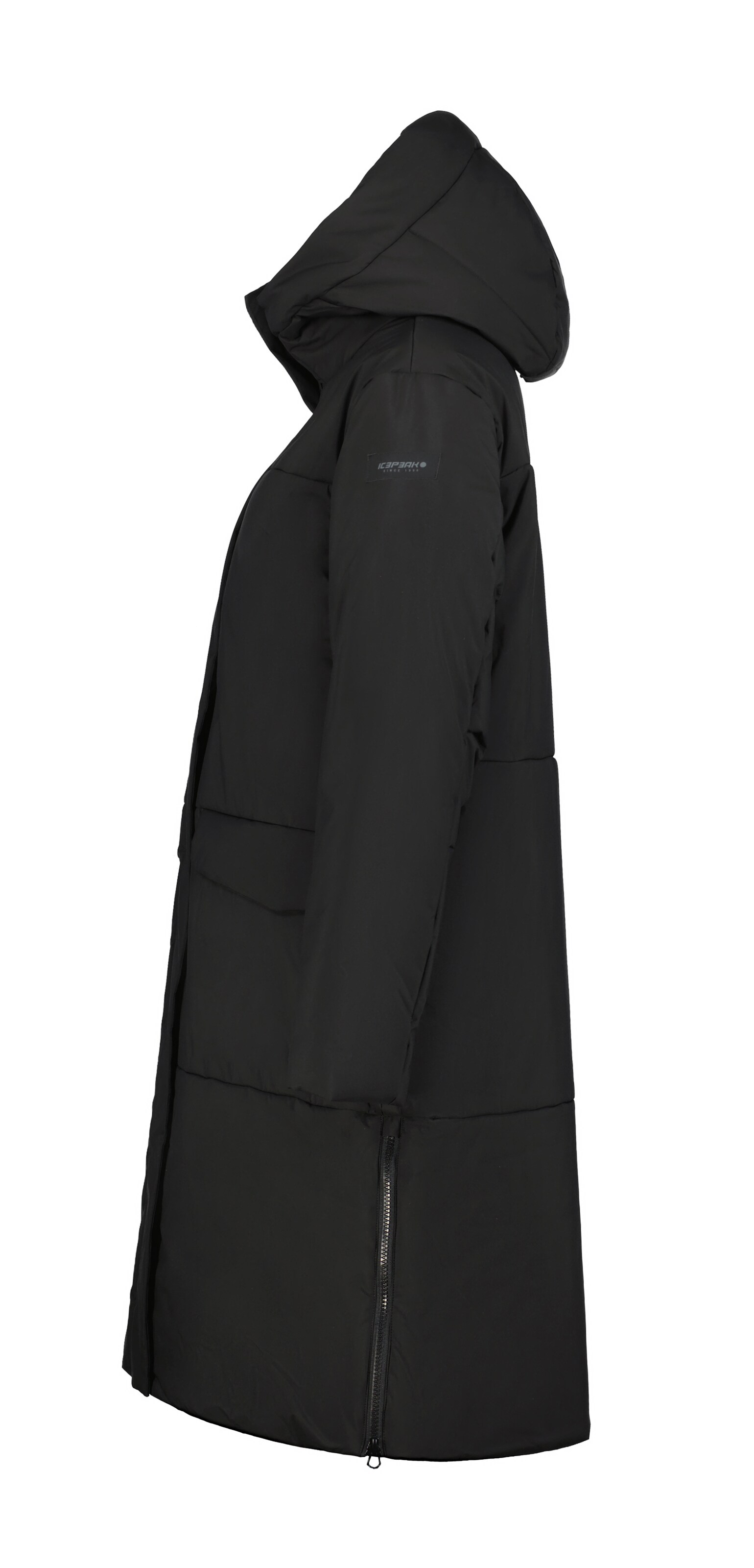 ICEPEAK Übergangsjacke in Schwarz