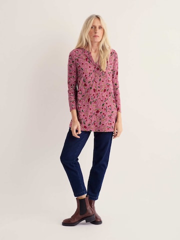 Tunica 'Moon Window' di Seasalt Cornwall in rosa: frontale