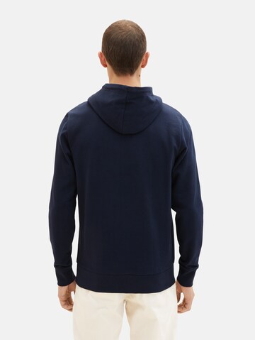 TOM TAILOR - Sweatshirt em azul