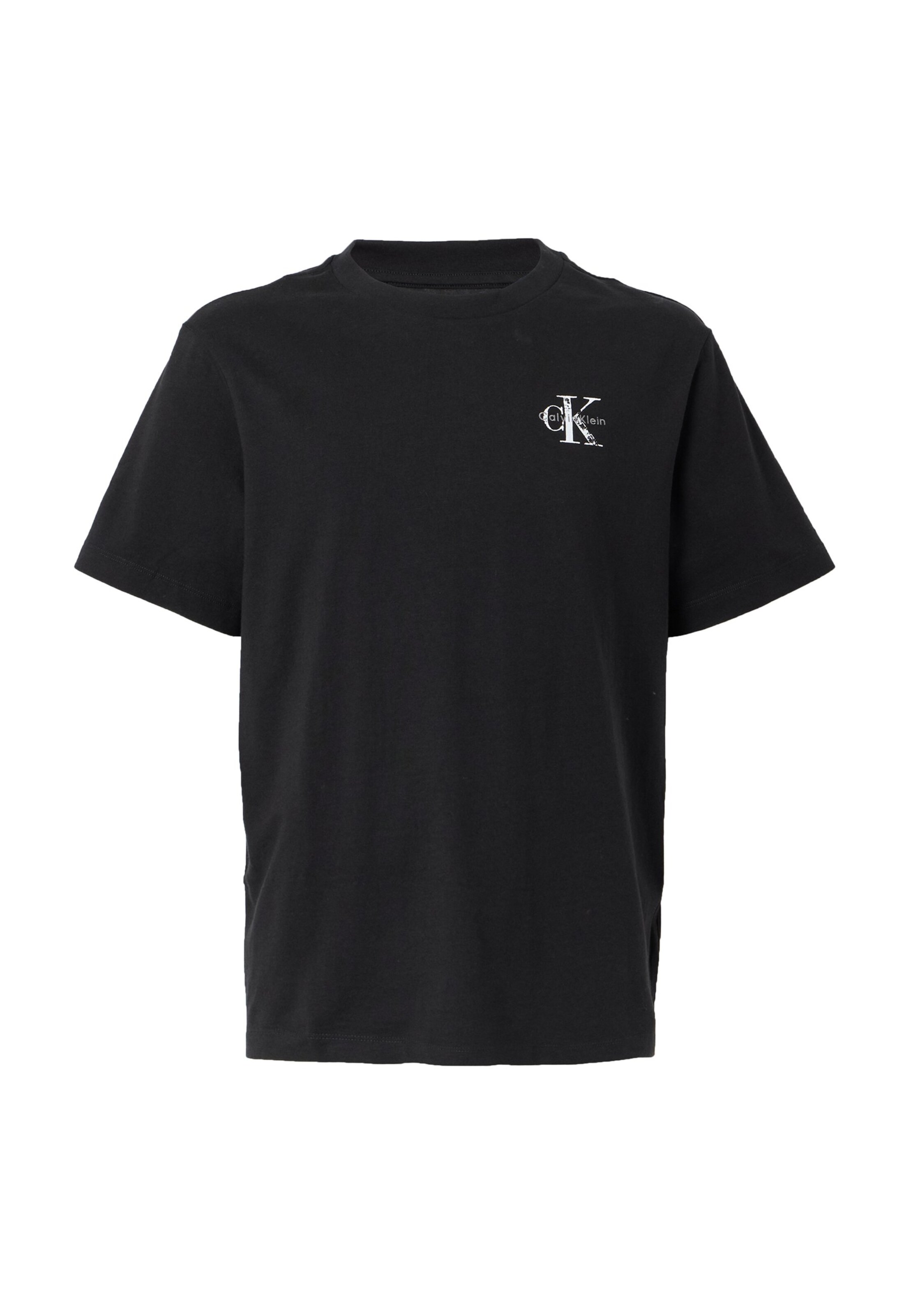 Tricou pe XS Calvin Klein Jeans pe gri / negru / alb, Vizualizare produs