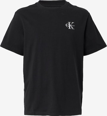 Calvin Klein Jeans Paita värissä musta: etupuoli