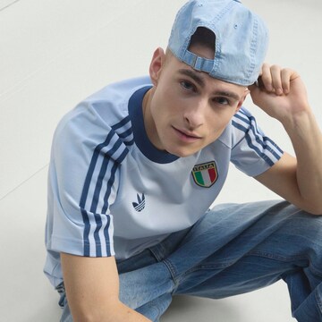 T-Shirt fonctionnel 'Italien Originals' ADIDAS PERFORMANCE en bleu