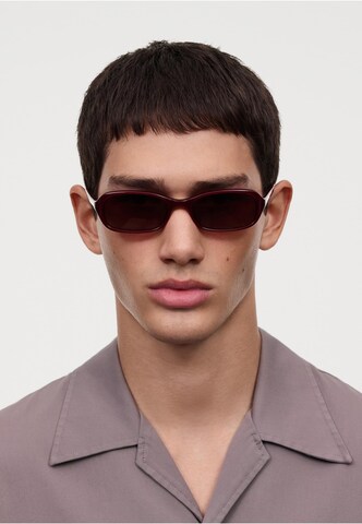 CHIMI Sonnenbrille 'Code' in Rot: Vorderseite