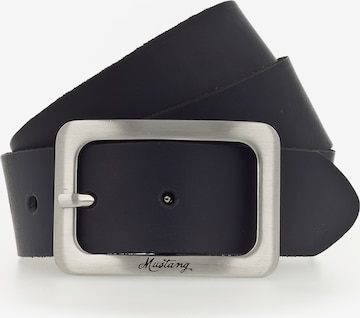 MUSTANG Belt in Blue: front