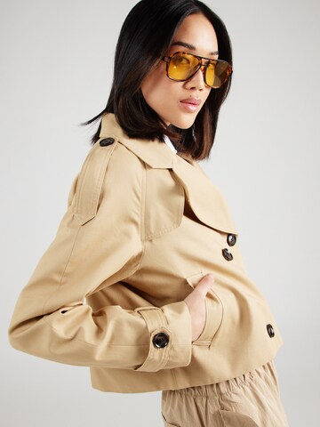 YAS Jacke 'VENEDA' in Braun
