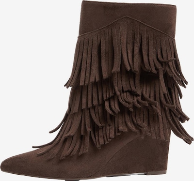 Lipsy Stiefelette in dunkelbraun, Produktansicht