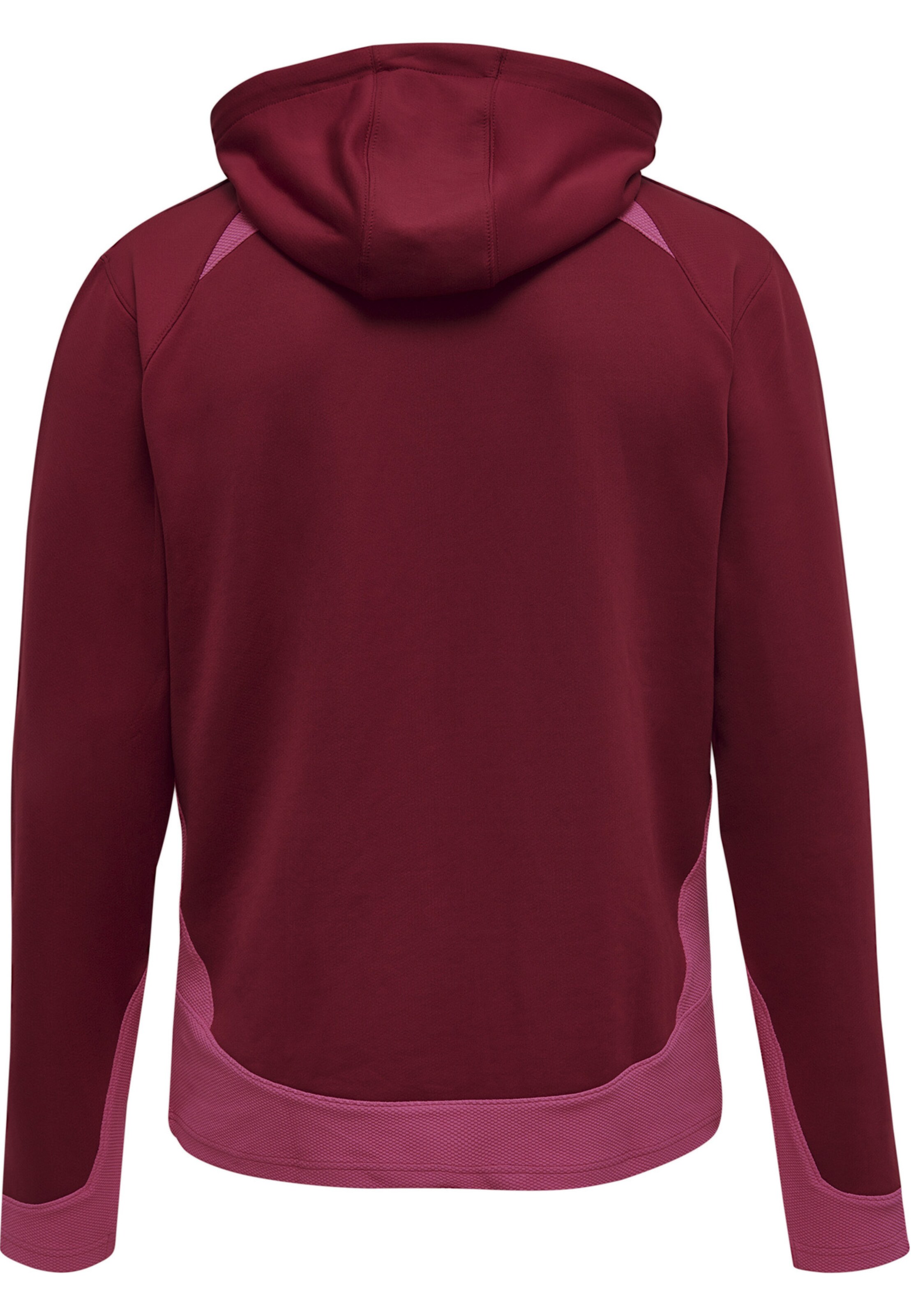 Veste de survêtement 'Lead' Hummel en rouge