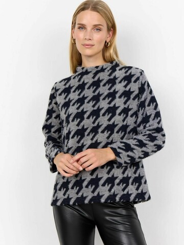 Soyaconcept Sweater 'Irit' in Grey: front