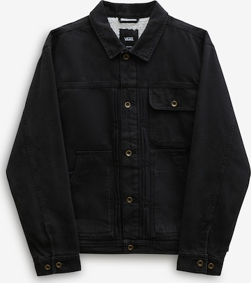 VANS Between-season jacket 'Donato Sherpa' in Black: front