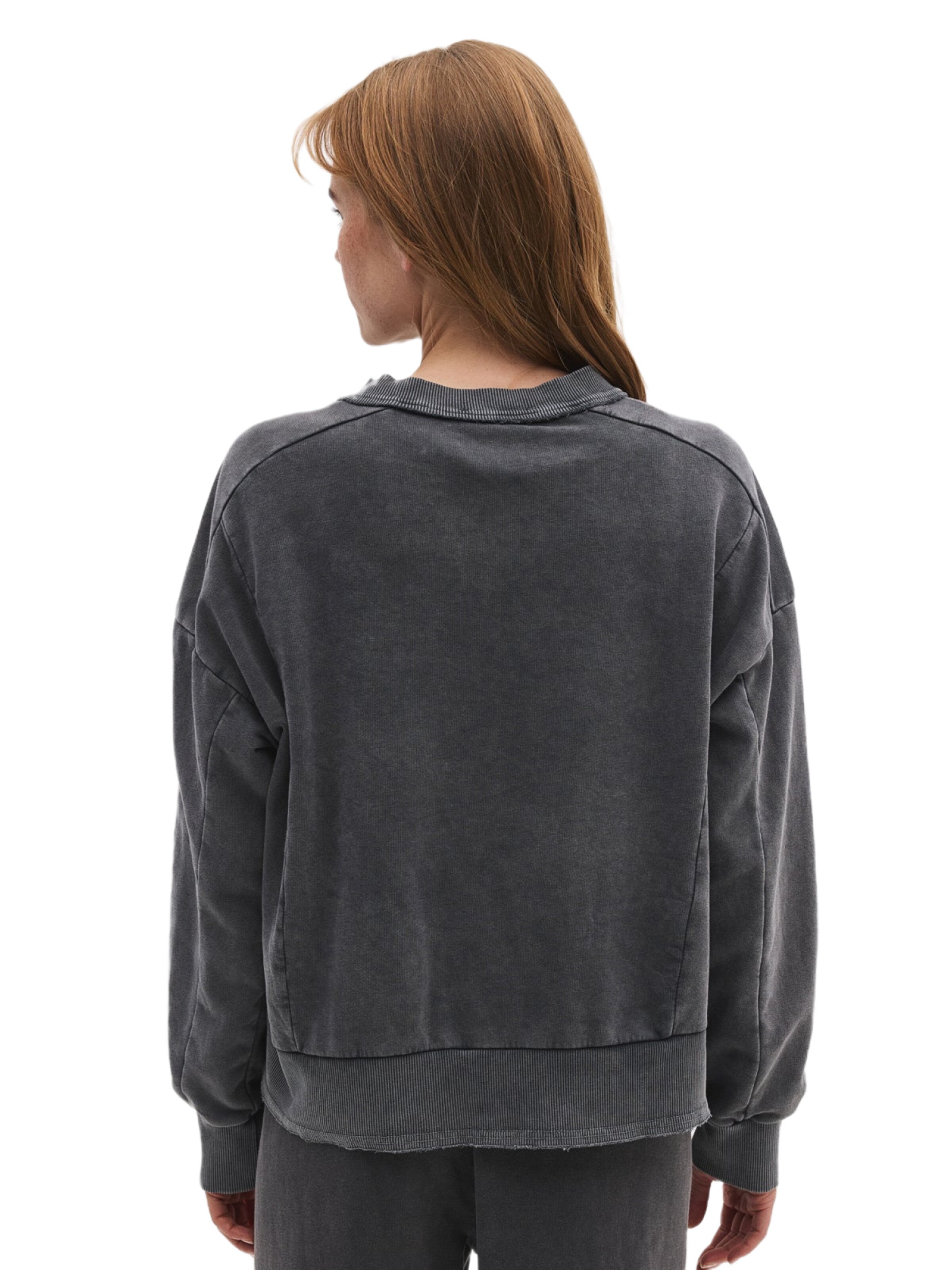 No Matter What Sweatshirt in Grey