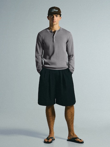Bershka Pulóver - szürke