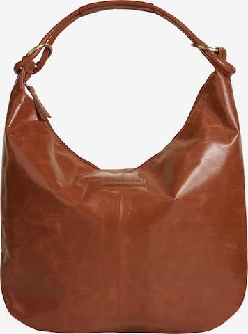 Cabas Bruno Banani en marron : devant