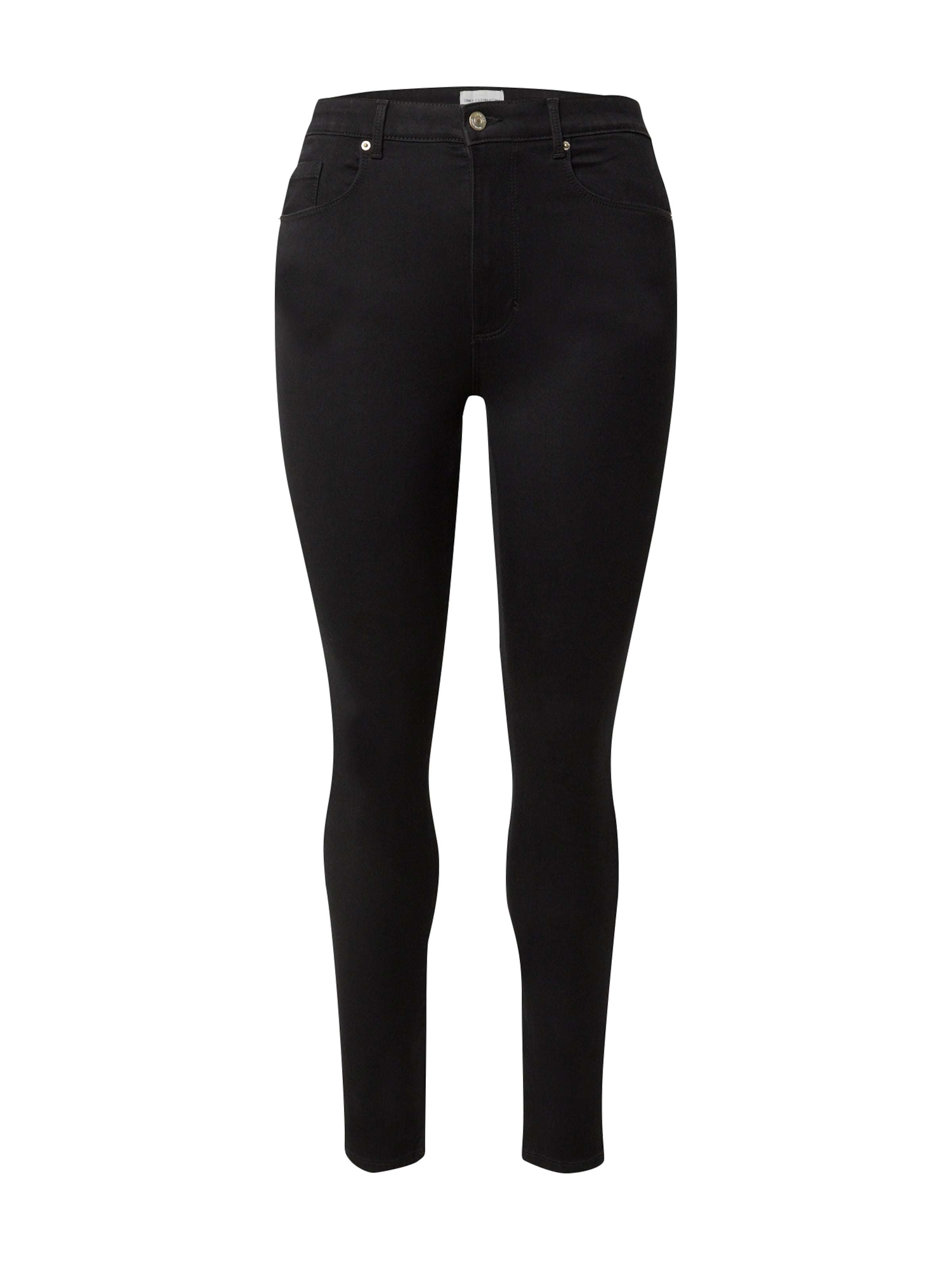 ONLY Carmakoma Slimfit Farmer 'CARRAY' - fekete: elől