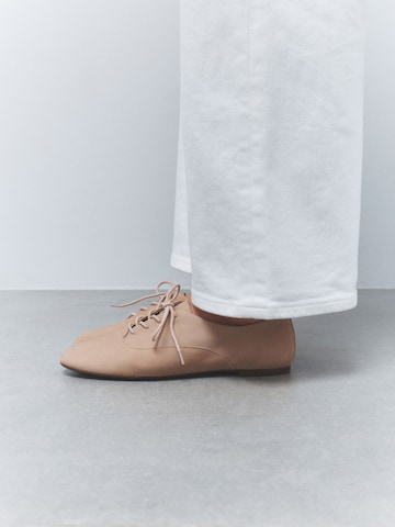 Chaussure à lacets 'Forever Comfort' Next en beige