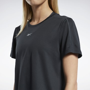 T-shirt fonctionnel Reebok en noir