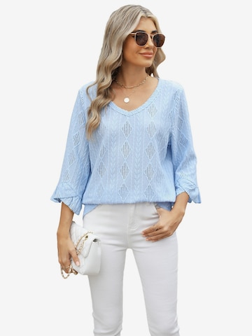 Yesfashion Shirt in Blue: front