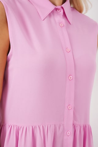 Bigdart - Vestido de verão em rosa