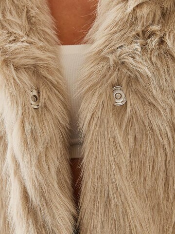 Veste mi-saison Bianco Lucci en beige