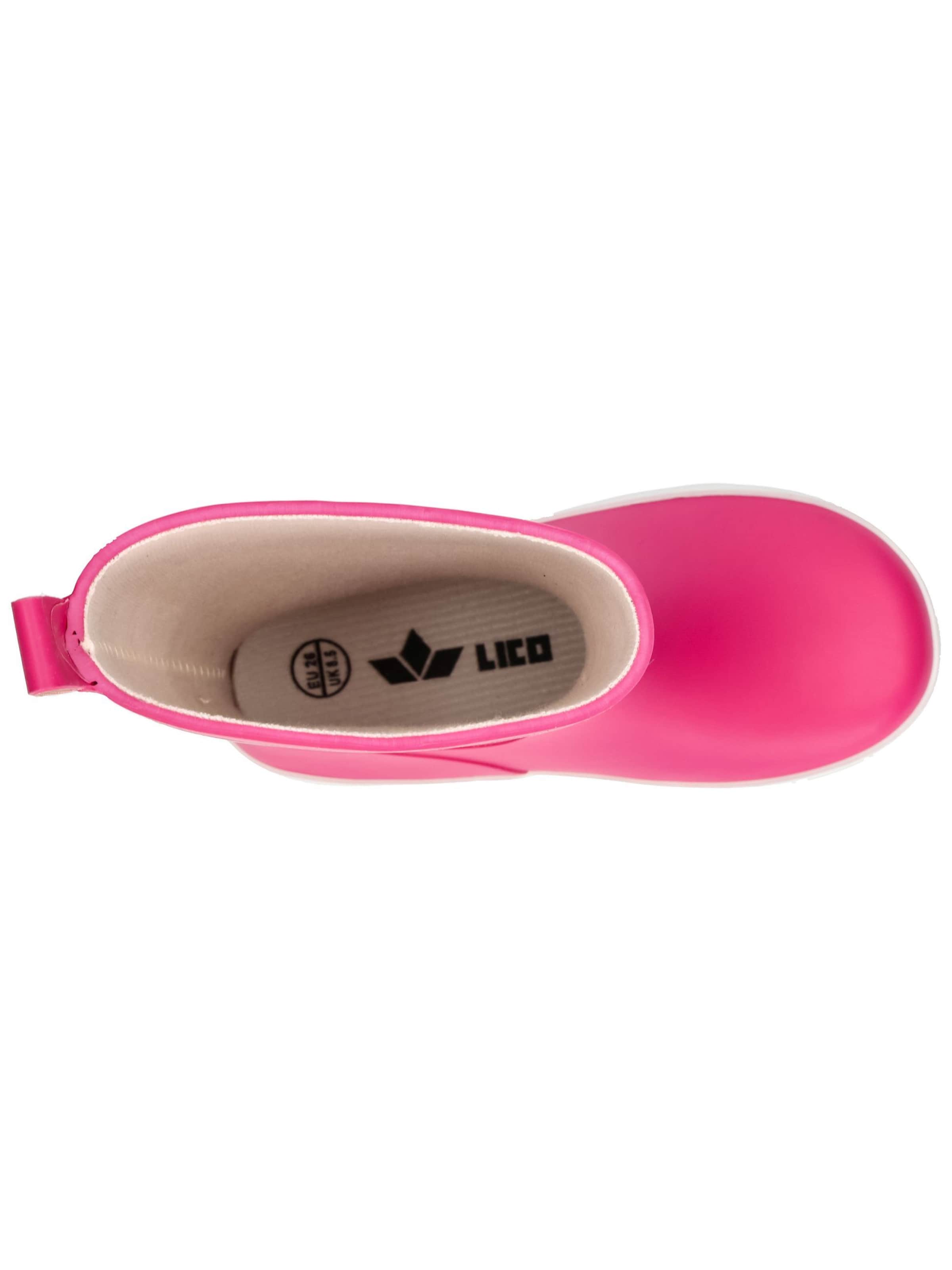 LICO Gummistiefel in Pink