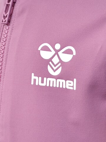 Hummel Sportieve badmode 'DREW' in Lila
