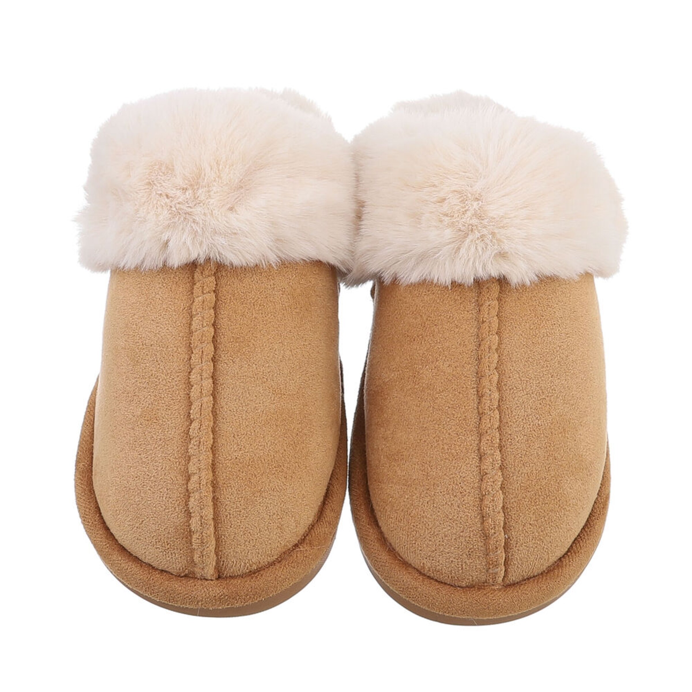 Ital-Design Slippers in Beige