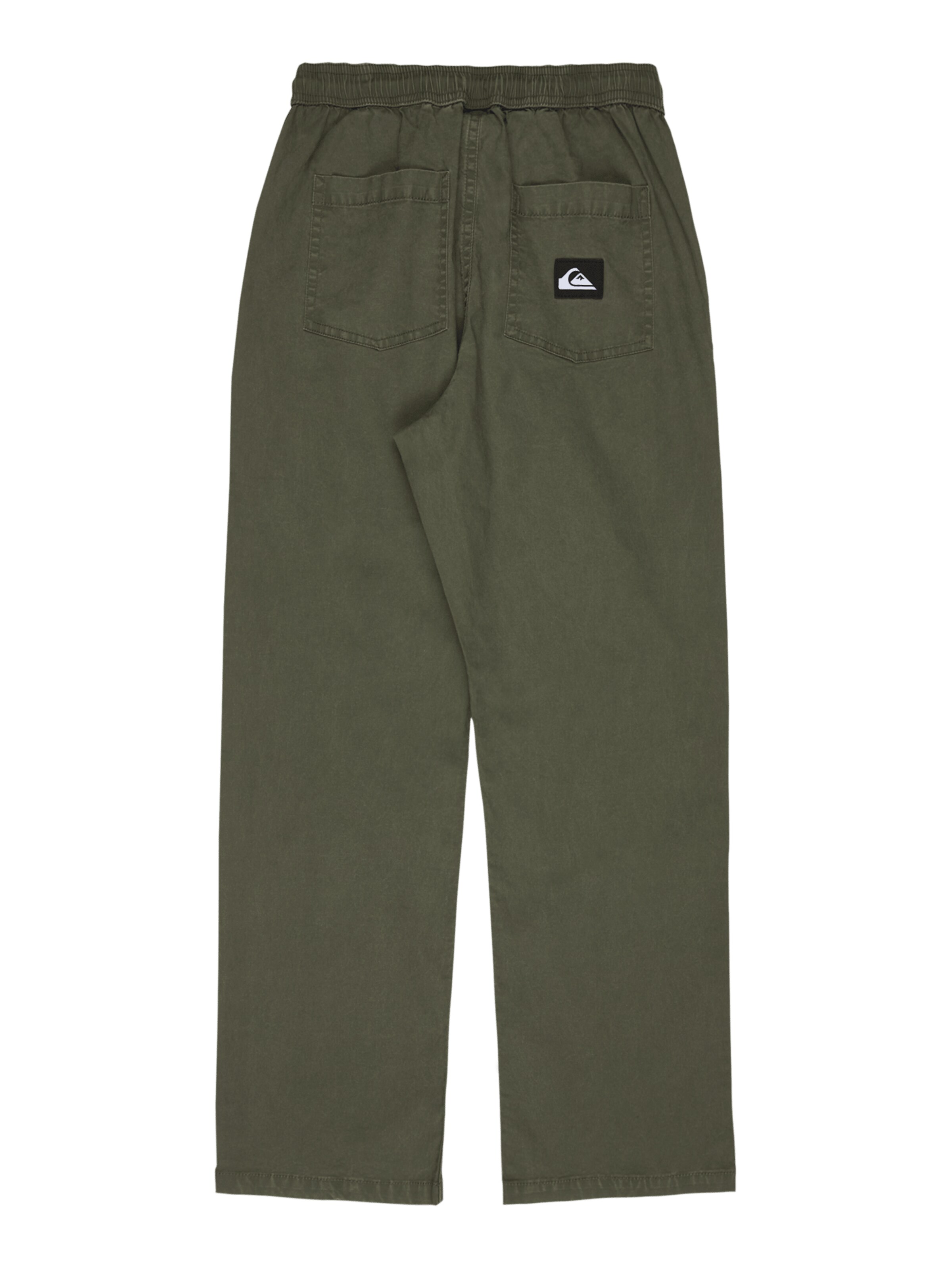 QUIKSILVER Regular Pants 'Taxer' in Green