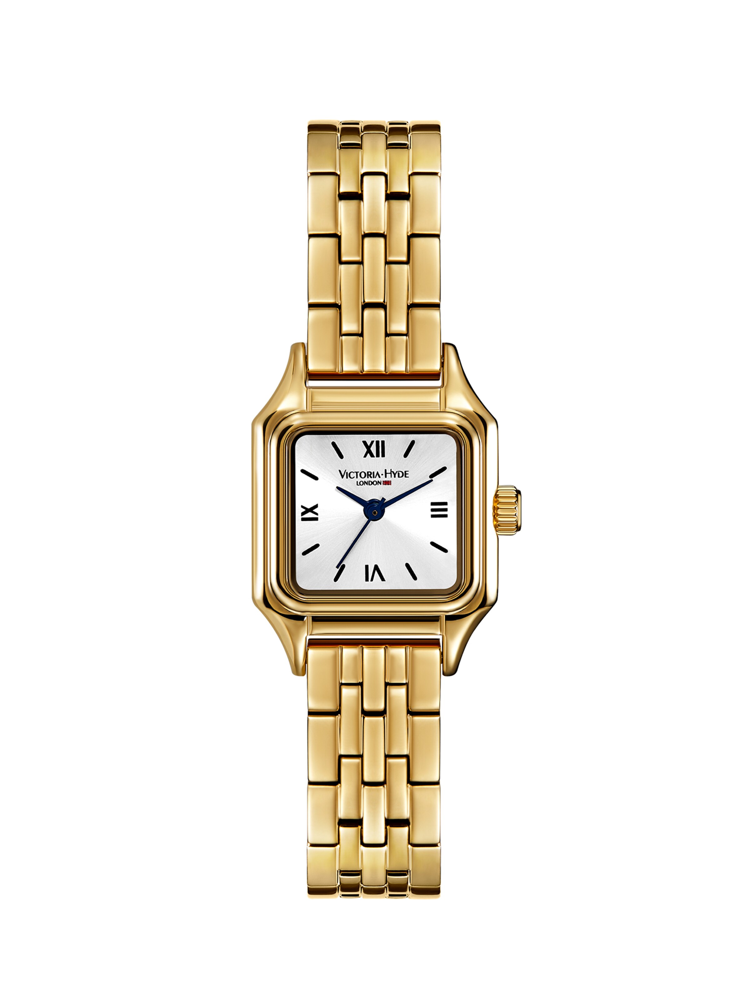 Montre à affichage analogique ' Perle ' Victoria Hyde en or : devant