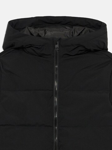 JACK & JONES Winterjacke 'JJGLOBAL' in Schwarz
