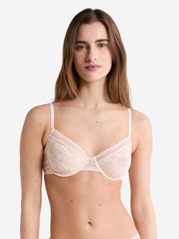 ETAM T-Shirt BH 'Aura' in Pink: Vorderseite