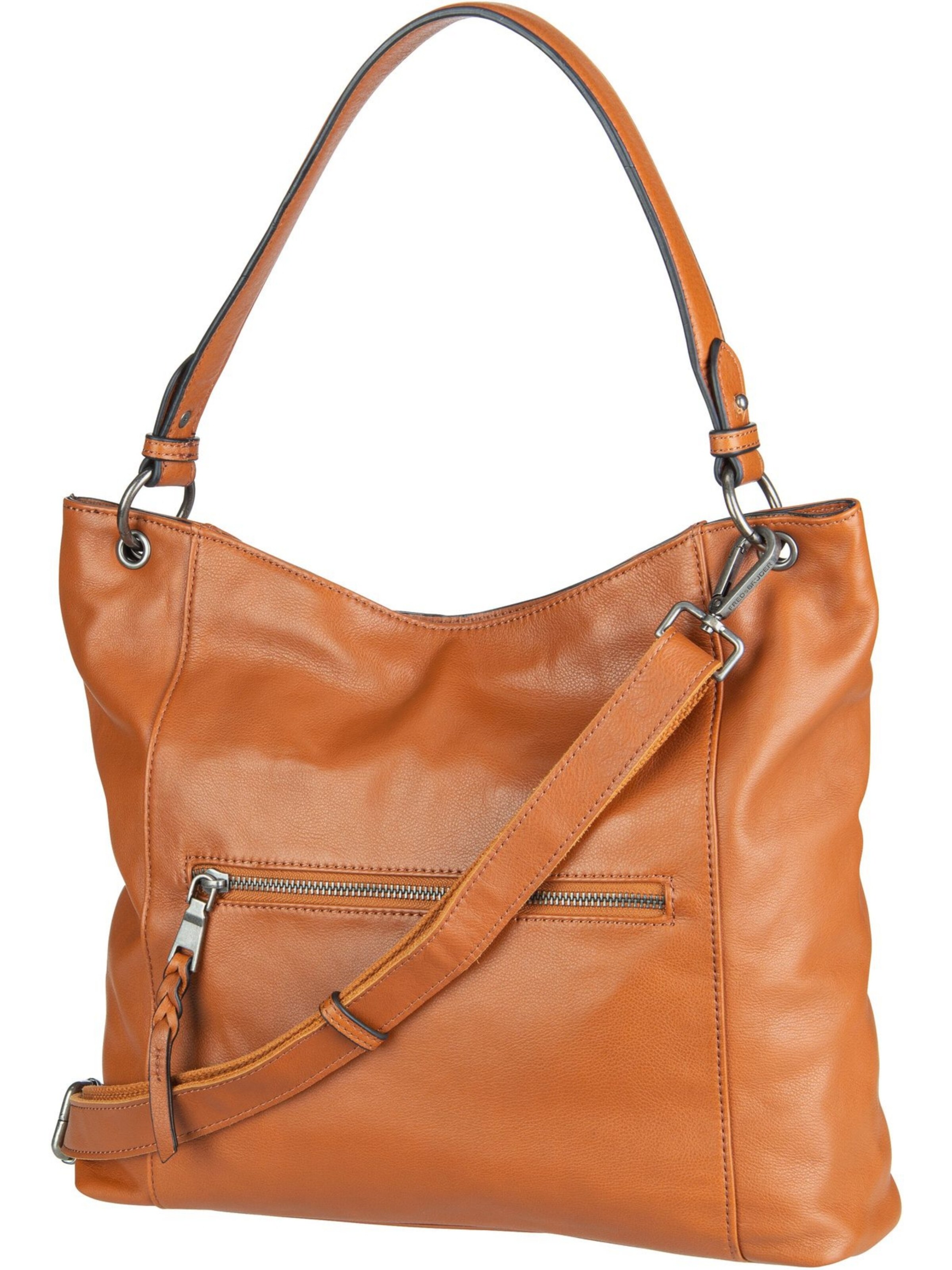 Frauen Taschen & Rucksäcke FREDsBRUDER Tasche in Cognac - XP48901 Frauen Taschen & Rucksäcke FREDsBRUDER Tasche in Cognac - XP48901