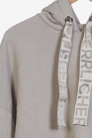 Herrlicher Sweatshirt & Zip-Up Hoodie in S in Grey