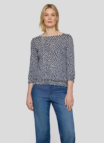 Rabe Shirt in Blau: Vorderseite
